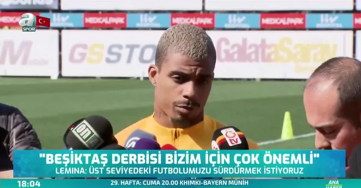 Lemina'dan derbi yorumu