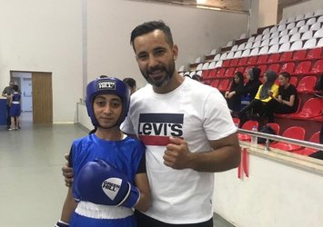 Çatlak burunla Türkiye ikincisi oldu