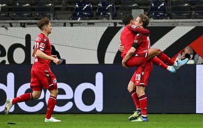 Eintracht Frankfurt 0-2 Arminia Bielefeld MAÇ SONUCU-ÖZET | Arminia ilk yarıda fişi çekti!