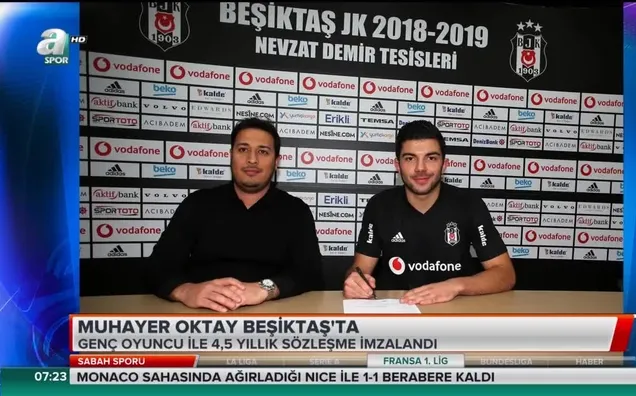Muhayer Oktay Beşiktaş'ta
