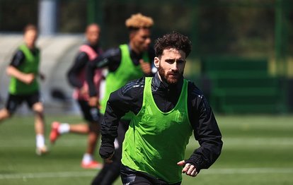 Beşiktaş RAMS Başakşehir FK maçının hazırlıklarına devam etti!