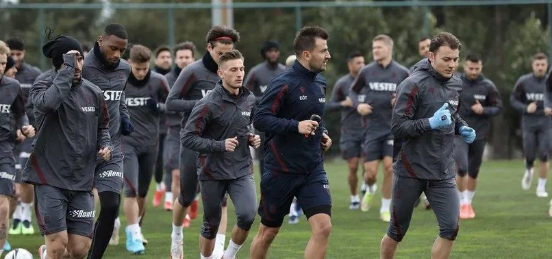 Trabzonspor'da Emrehan Gedikli antrenmanda yer aldı!