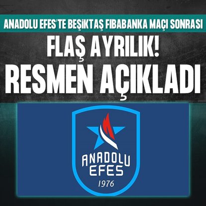 Anadolu Efes’te flaş ayrılık! Luca Banchi...