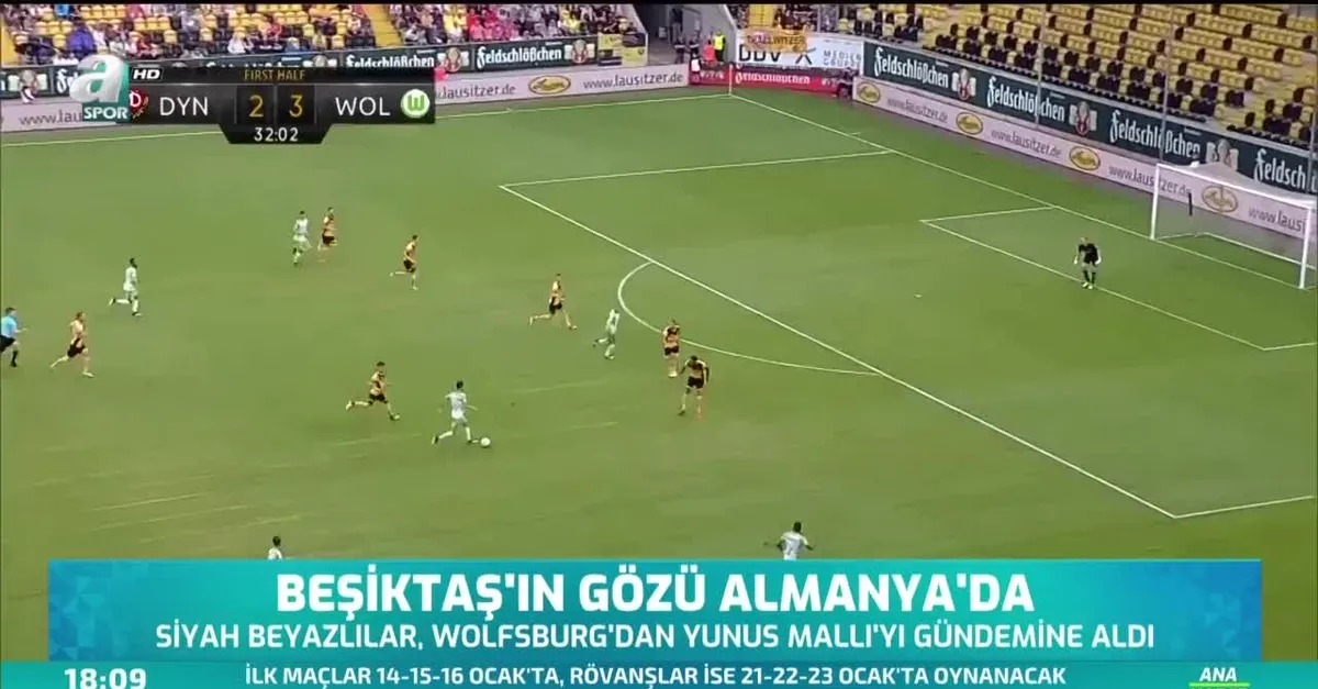 Beşiktaş'ın gözü Almanya'da
