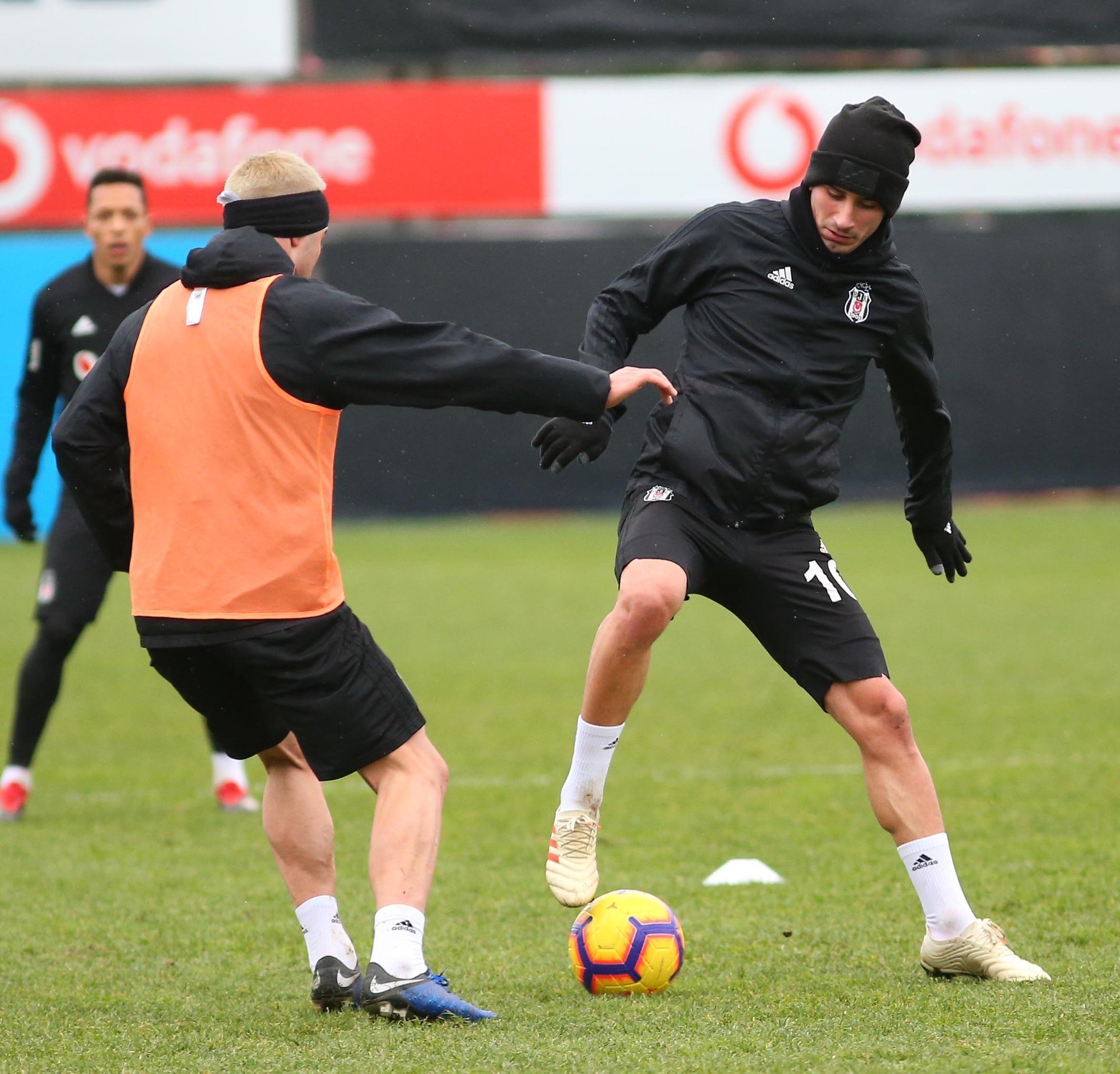 Beşiktaş’ta Akhisarspor hazırlıkları