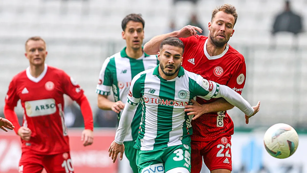 Konyaspor 1-1 Antalyaspor (MAÇ SONUCU ÖZET)