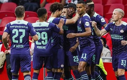 PSV 4-0 Ajax MAÇ SONUCU-ÖZET PSV Hollanda Kupası’nın sahibi oldu