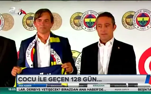 İşte Cocu'nun Fenerbahçe kariyeri