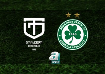 Torpedo Kutaisi-Omonia Nicosia maçı saat kaçta?