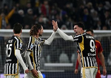 Juve evinde Roma'ya geçit vermedi!