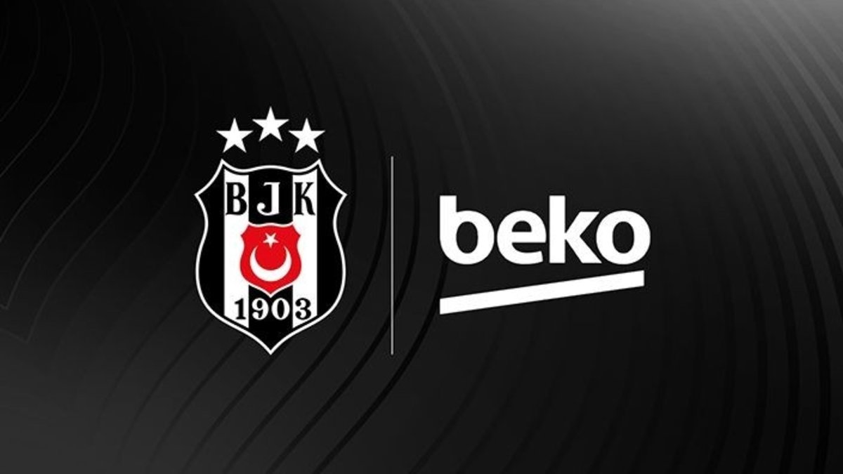 Beşiktaş, Beko ile sponsorluk anlaşması imzaladı!