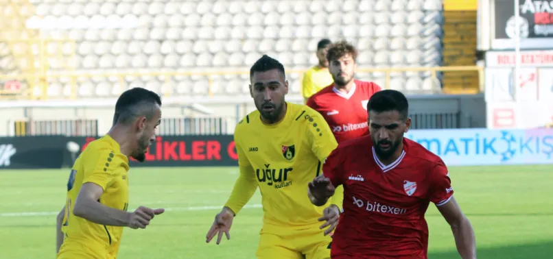 Boluspor 1-1 İstanbulspor (MAÇ SONUCU - ÖZET)