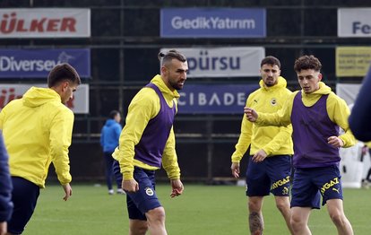 Fenerbahçe’de Trabzonspor maçı hazırlıkları başladı!