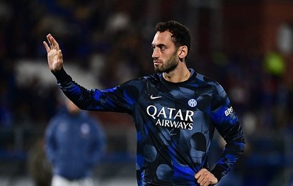 Interli milli futbolcu Hakan Çalhanoğlu, Şampiyonlar Ligi kupasını çok istiyor