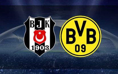 Beşiktaş Borussia Dortmund | İlk 11’ler belli oldu