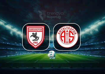 Samsunspor-Antalyaspor maçı bilgileri!