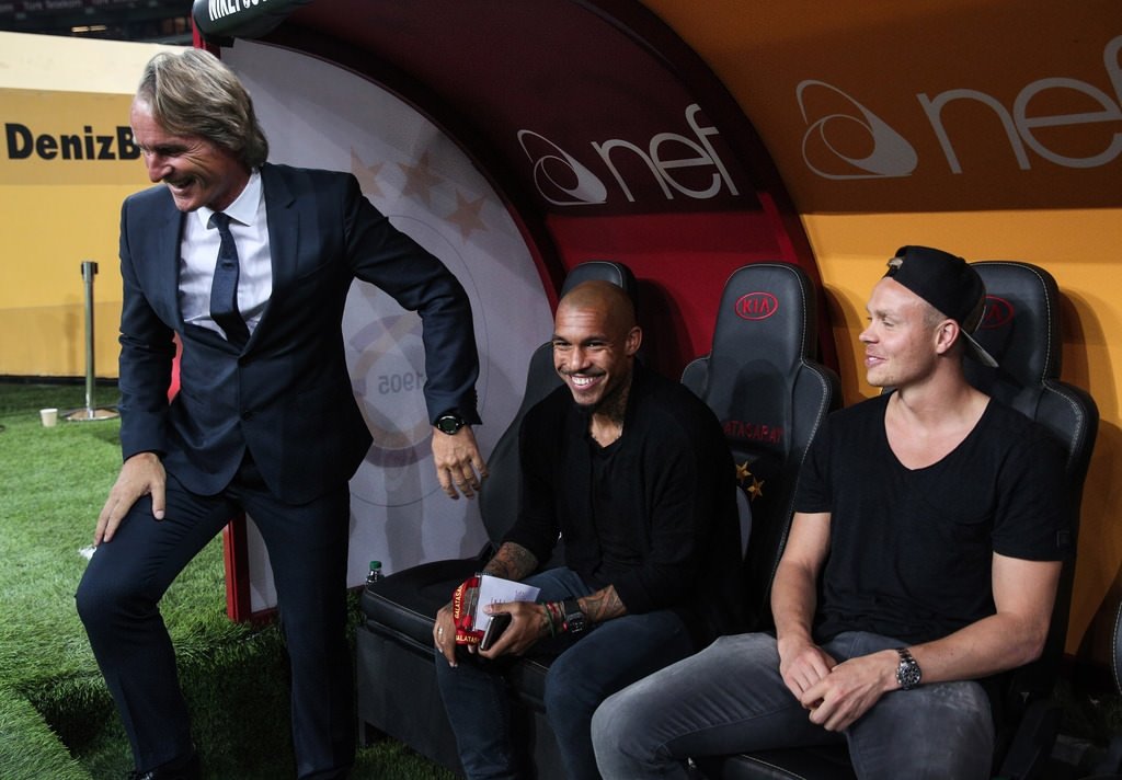 Galatasaray-Rizespor maçından kareler