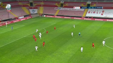 GOL | Kayserispor 2-3 Hekimoğlu Trabzon