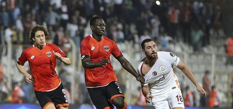 Adanaspor galibiyete hasret
