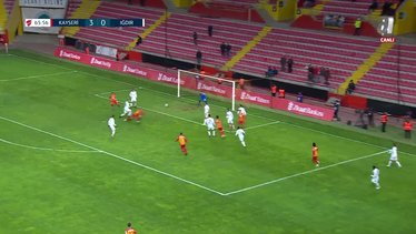 GOL | Kayserispor 4-0 Iğdır FK
