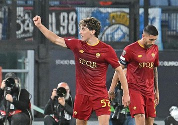 Roma avantajı aldı!