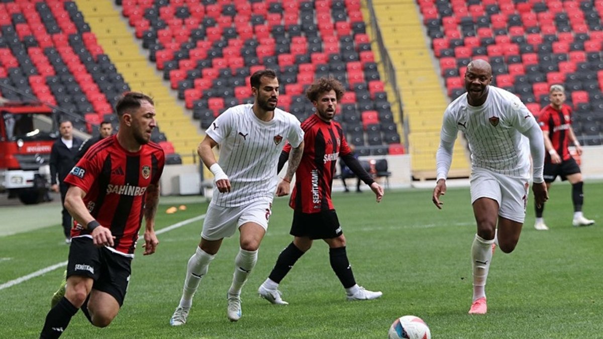 Gaziantep FK 2-1 Atakaş Hatayspor | MAÇ SONUCU - ÖZET Gaziantep FK 2-1 Atakaş Hatayspor | MAÇ SONUCU - ÖZET