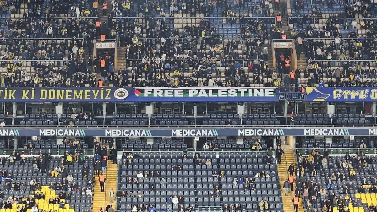 Kadıköy, Filistin'i unutmadı!