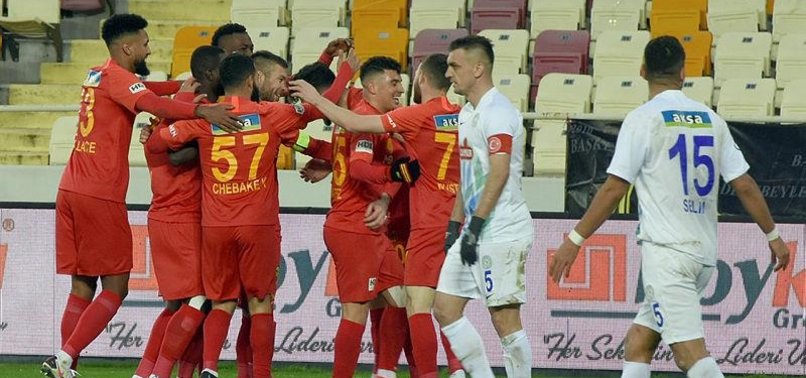Yeni Malatyaspor 4-1 Çaykur Rizespor (MAÇ SONUCU-ÖZET)
