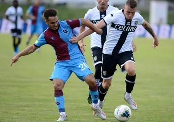Trabzonspor Parma ile yenişemedi