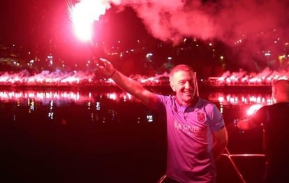 Son dakika spor haberi: Trabzonspor Başkanı Ahmet Ağaoğlu’dan şampiyonluk müjdesi!