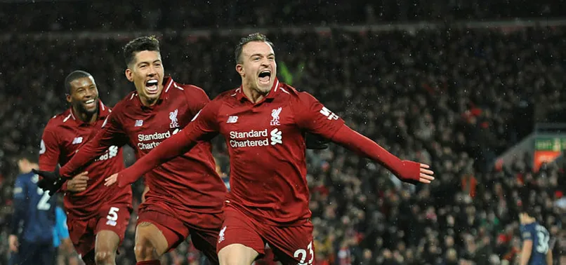 Liverpool, Manchester United engelini aştı