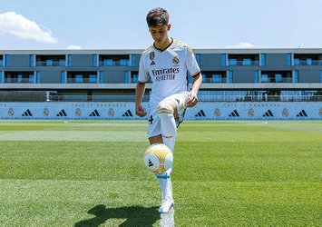 Arda Güler takımıyla tanıştı!