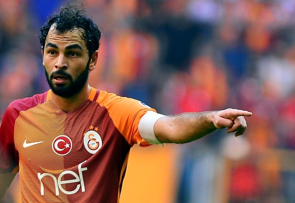 Antalyaspor- Galatasaray maçından kareler