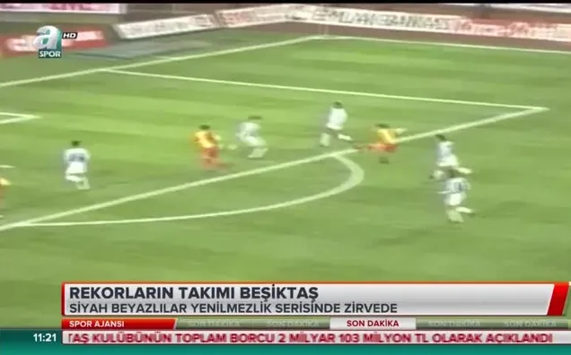 Rekorların takımı Beşiktaş