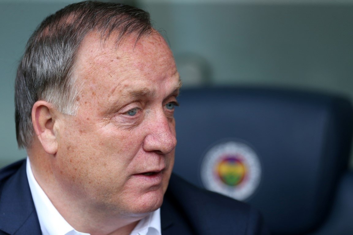 Advocaat: Bana değil Fatih Terim’e sorun