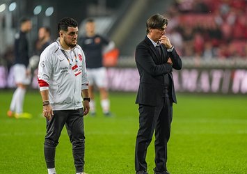 Montella: Olgunluk testi oldu