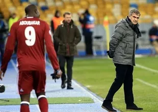 Şenol Güneş, Aboubakar’a patladı