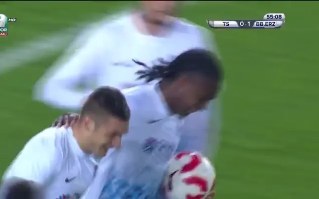 Trabzonspor: 1 - BB Erzurumspor: 1