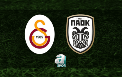 GALATASARAY PAOK CANLI MAÇ İZLE | Galatasaray UEFA maçı hangi kanalda?