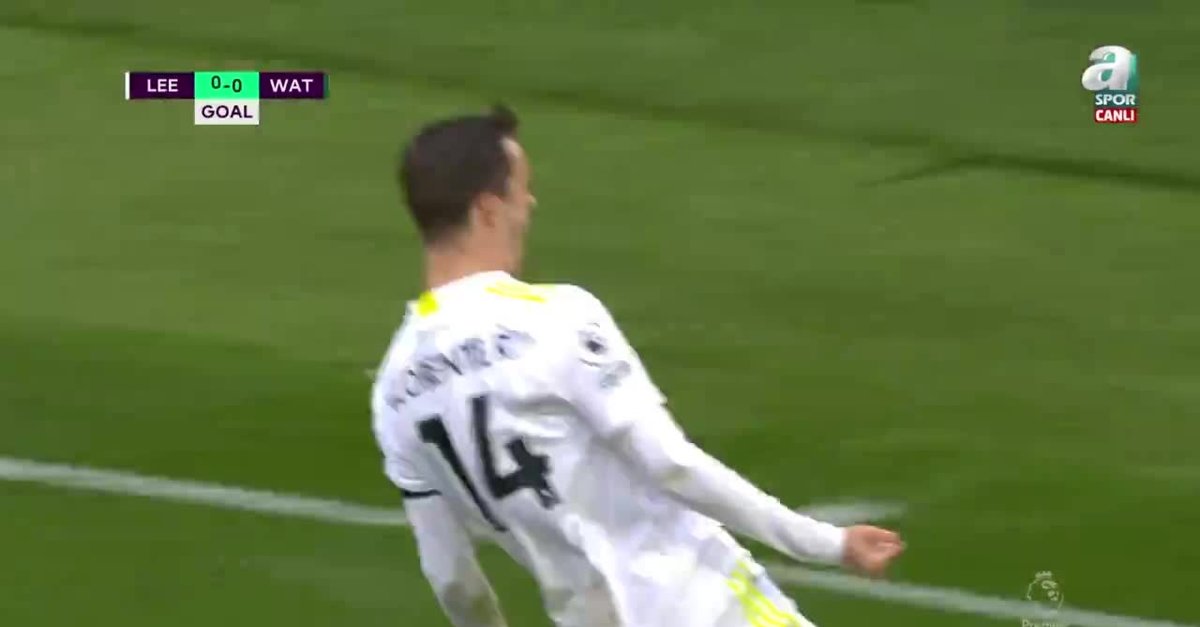 GOL | Leeds United 1-0 Watford