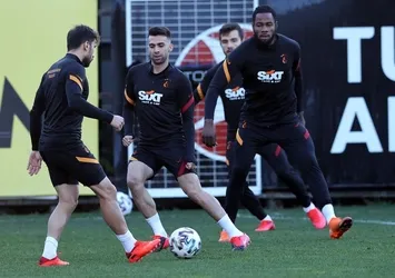 Galatasaray Antalyaspor maçına hazır