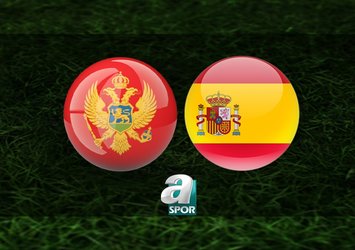 Karadağ U19-İspanya U19 maçı saat kaçta?