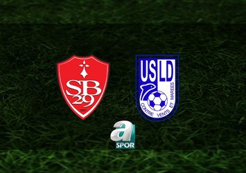 Brest - Dunkerque maçı hangi kanalda?