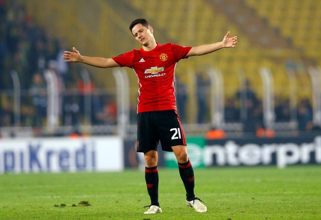 Fenerbahçe - Manchester United maçından kareler