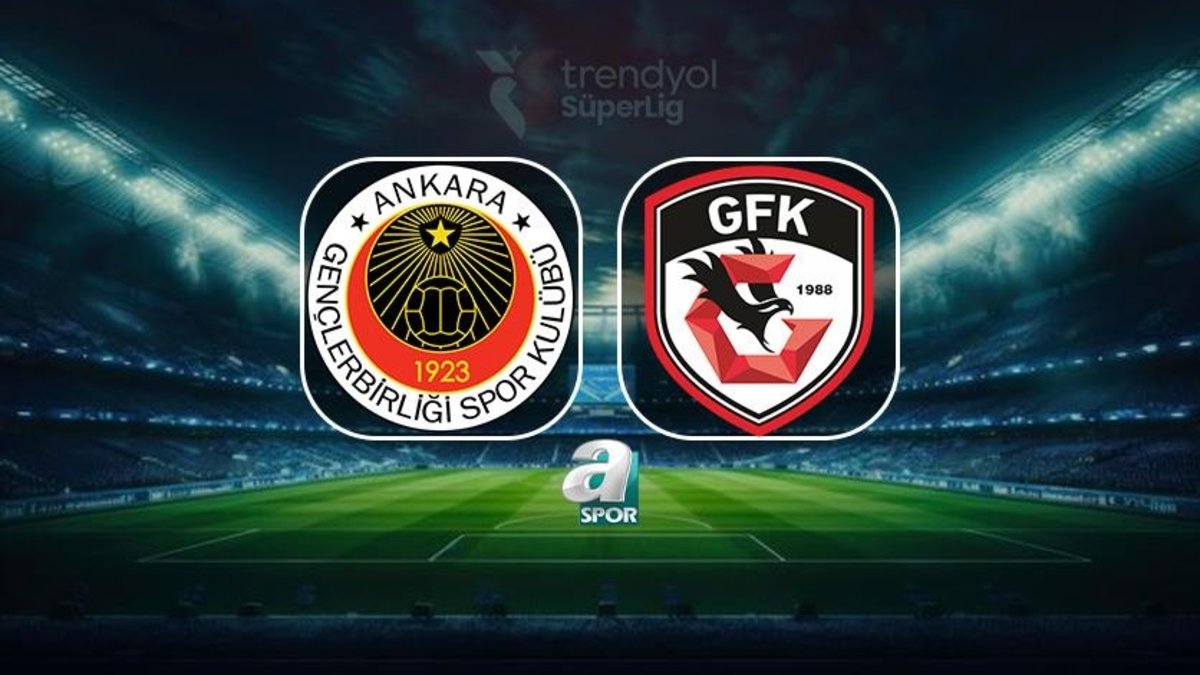 Gençlerbirliği - Gaziantep FK CANLI Gençlerbirliği - Gaziantep FK maçı canlı