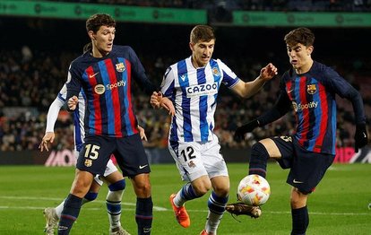 Barcelona Real Sociedad 1-0 | MAÇ SONUCU - ÖZET