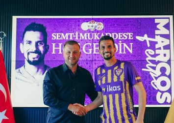 ikas Eyüpspor, Marcos Felipe'yi kadrosuna kattı