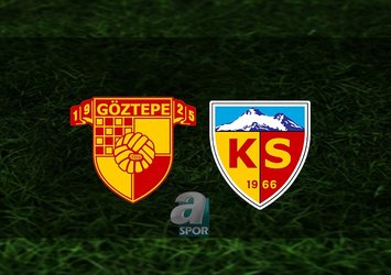 Göztepe - Kayserispor | CANLI