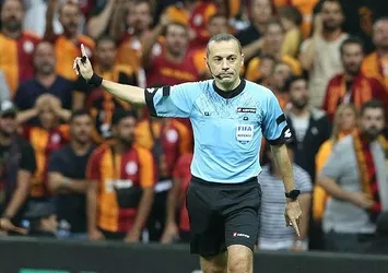 UEFA'dan Cüneyt Çakır'a görev