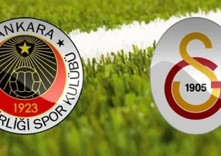 Galatasaray, Başkent deplasmanında